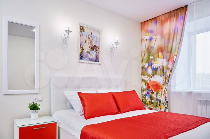 1-к. квартира, 43 м², 7/9 эт.