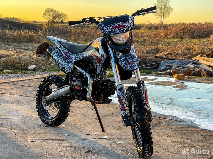 Питбайк BSE EX 125E MAX 13