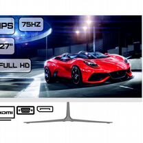 Монитор Lime Z270Z. 27" 75HZ. Новый