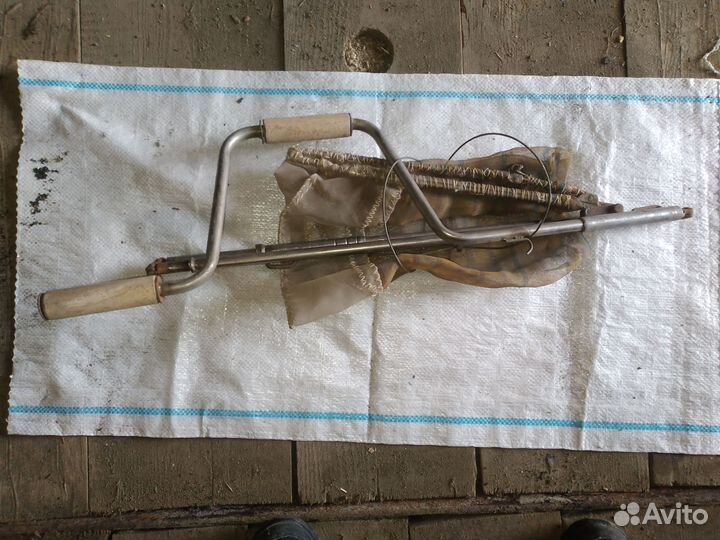 Сачок рыболовный раскладной