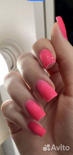 Маникюр с покрытием
