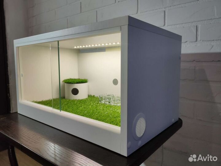 Террариум новый
