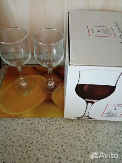 Бокалы для вина