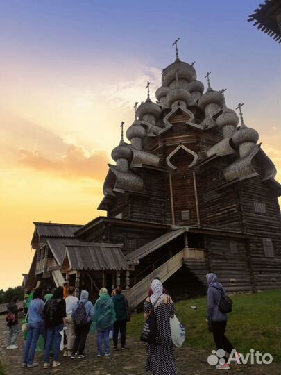 Автобусный тур Карелия + Санкт-Петербург 2024