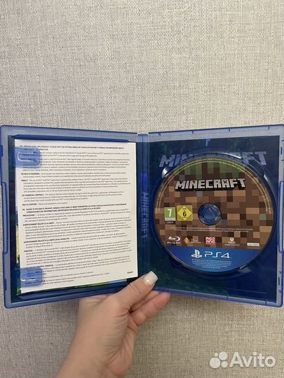 Игры на ps4 minecraft