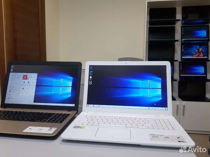 Ноутбуки для учебы / работы / офиса