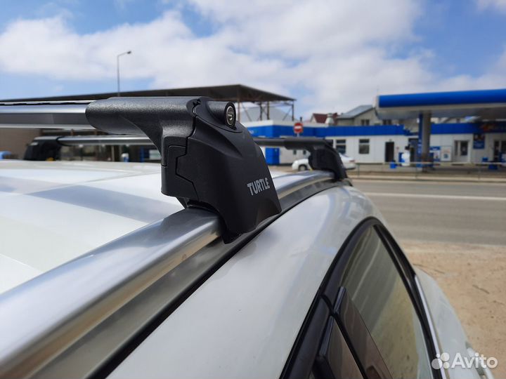 Багажник на крышу Mercedes GLA Turtle
