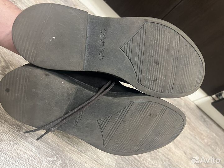 Ботинки calvin klein мужские 41