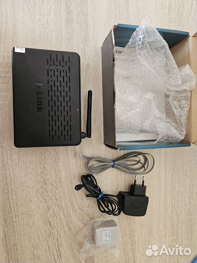 Роутер d link wireless n150 adsl2+modem router