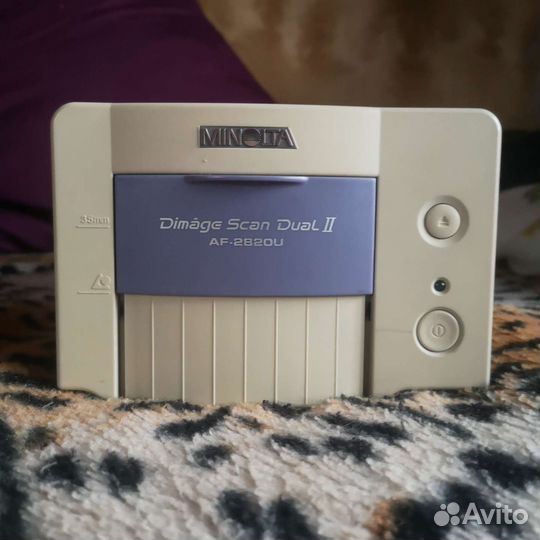 Сканер Minolta Dimage Dual Scan II