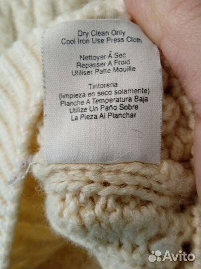 Свитер dkny jeans M винтаж