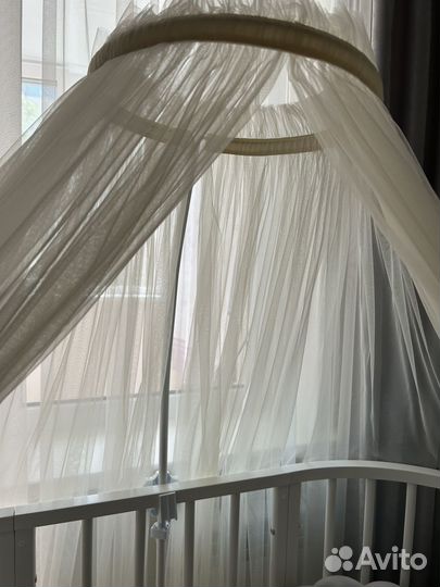 Балдахин в детскую кроватку