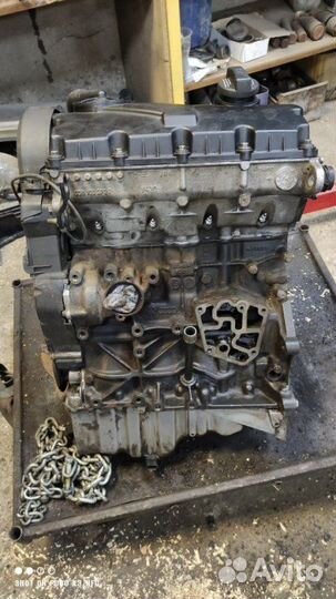 Двигатель AWX 1.9TDI Volkswagen Passat B5+ 1.9 TDI