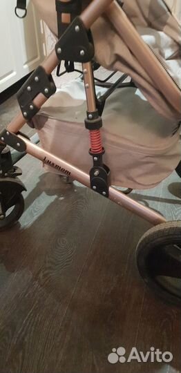 Коляска 2 в 1 luxmom