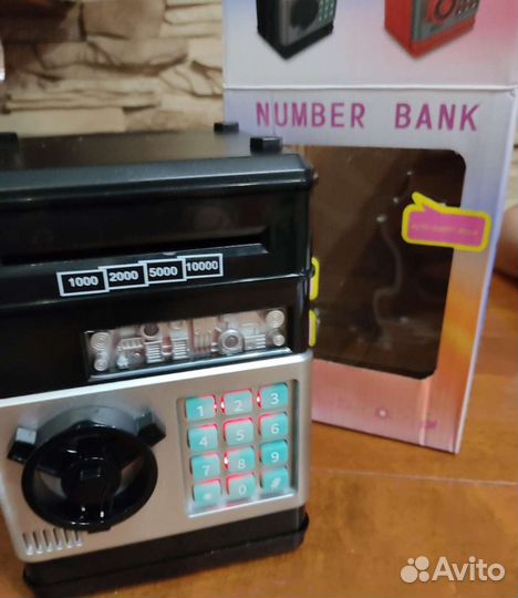 Копилка сейф электронная
