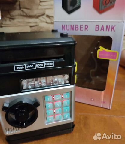 Копилка сейф электронная