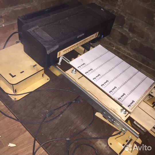 Планшетный принтер