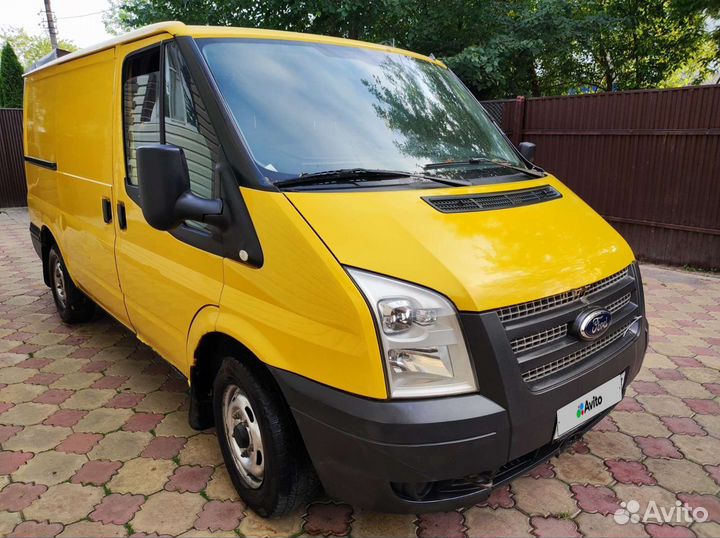 Ford Transit, 2010