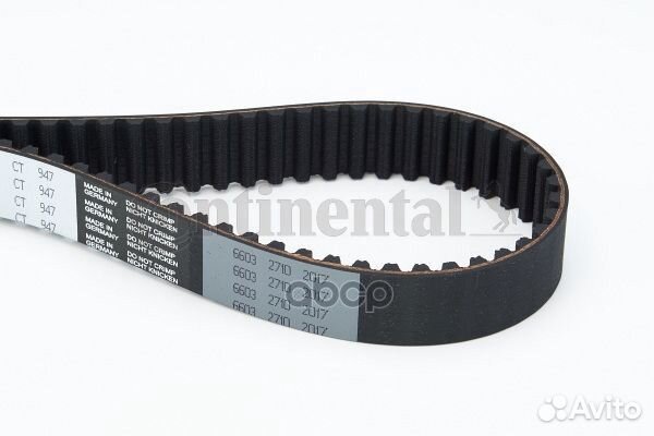 Ремень грм (166 зуб.,24mm) ct947 Continental
