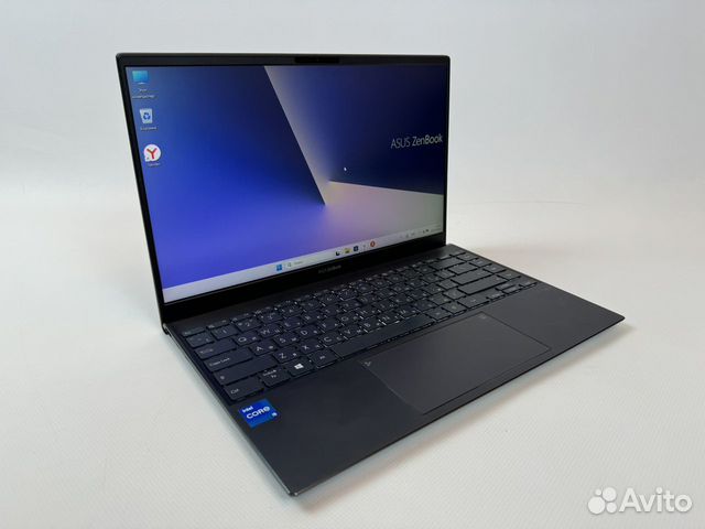 Топовый Asus Zenbook I5-10Th/16Gb/512Gb