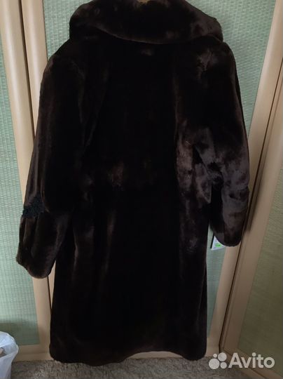 Шуба мутоновая