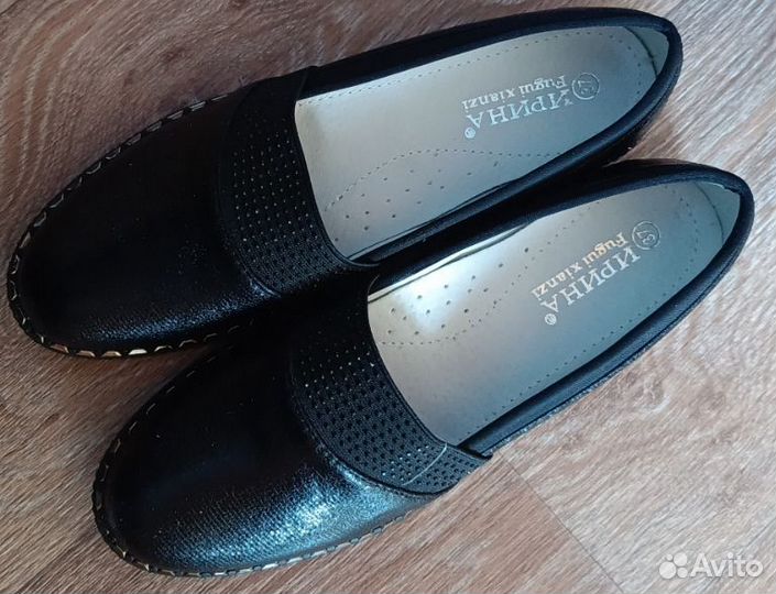 Мокасины новые 37 размер