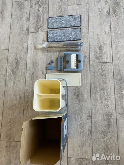 Швабра с ведром и отжимом