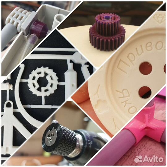 Распечатка 3d моделей