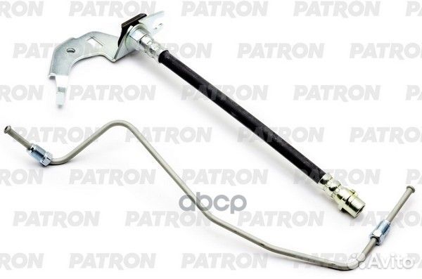 Patron Шланг тормозной зад. прав. opel Astra H