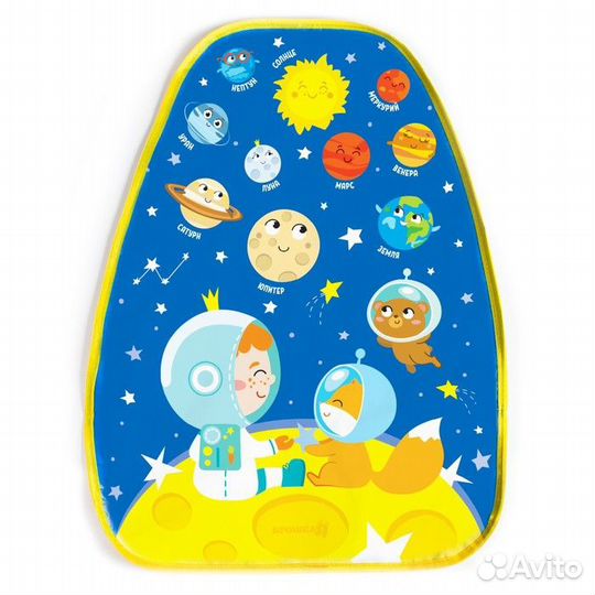 Незапинайка на автомобильное кресло «Полетели»