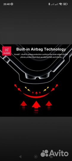 Прозрачный чехол Xundd для Xiaomi Redmi K50/K50Pro