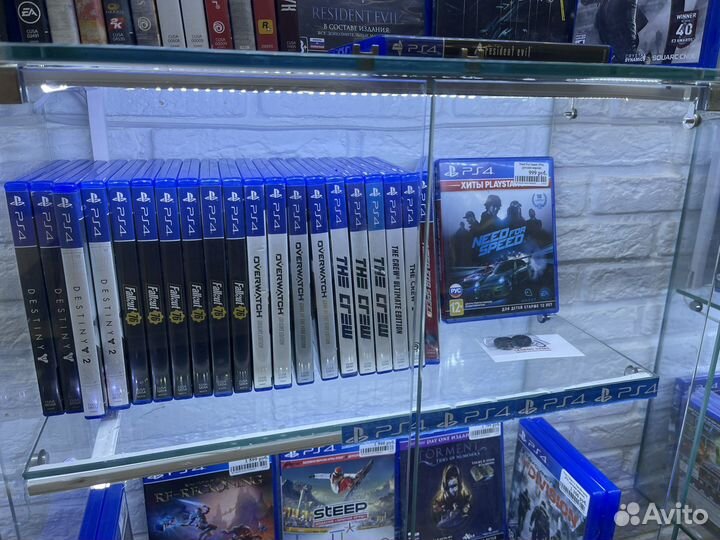 Игры диски Sony PS4