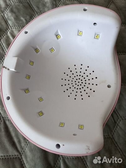 Uv LED лампа для маникюра Star6