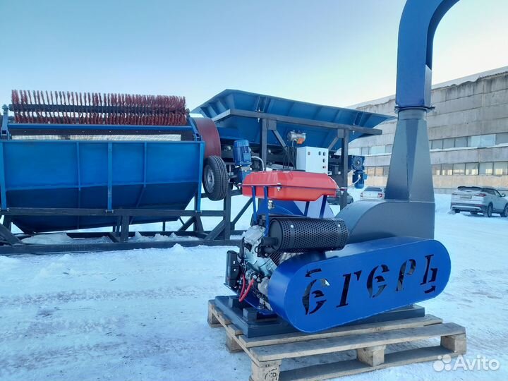 Древесная дробилка/Измельчитель/Щепорез«Егерь 600»