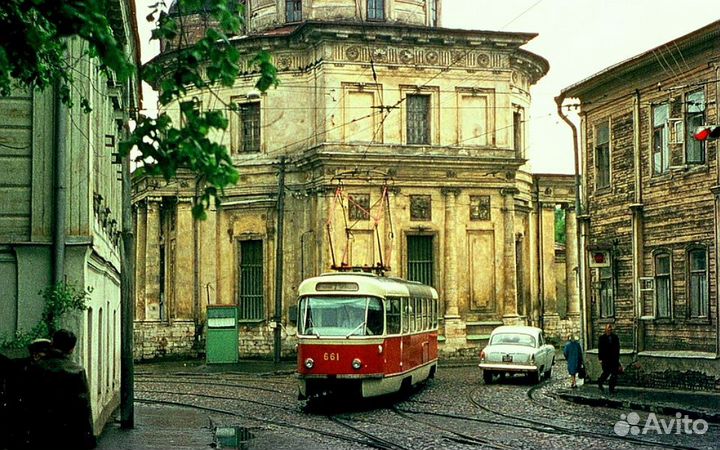 Москва архивные фото СССР 284007шт ретро