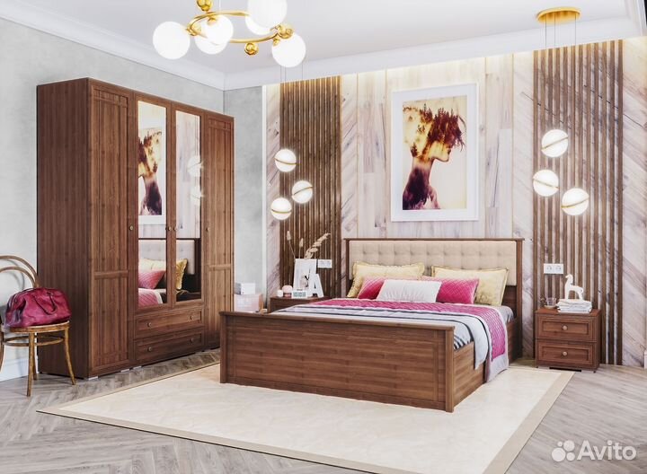 Кровать современная