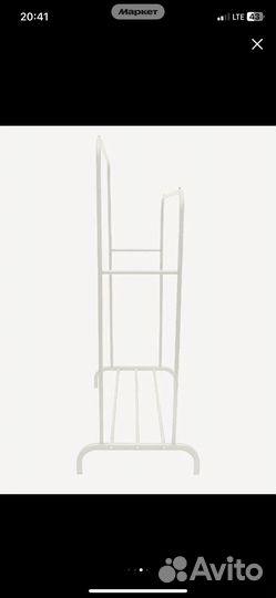 Вешалка для одежды напольная