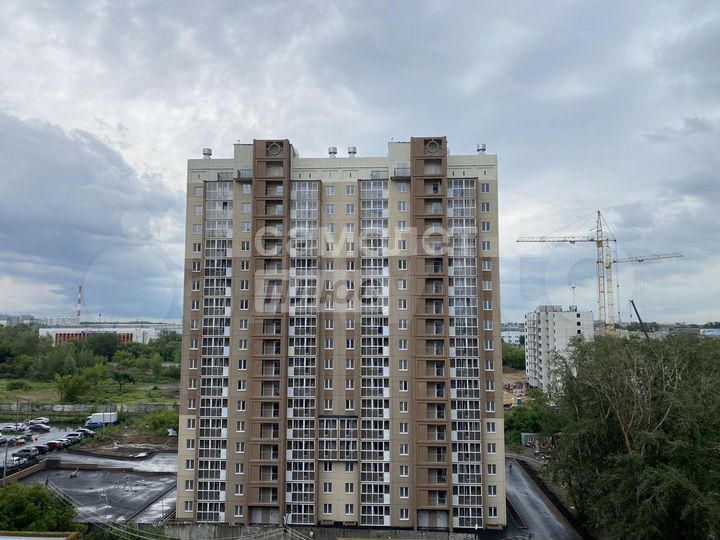 3-к. квартира, 56,1 м², 12/17 эт.