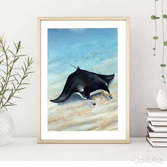 Картина акварелью