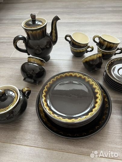 Сервиз кофейный СССР Зик Конаково