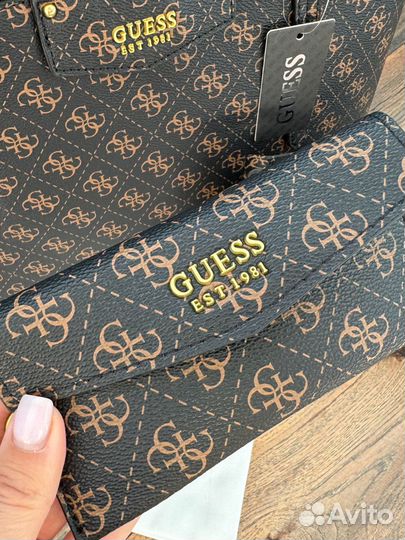 Сумка женская Guess 3 в 1