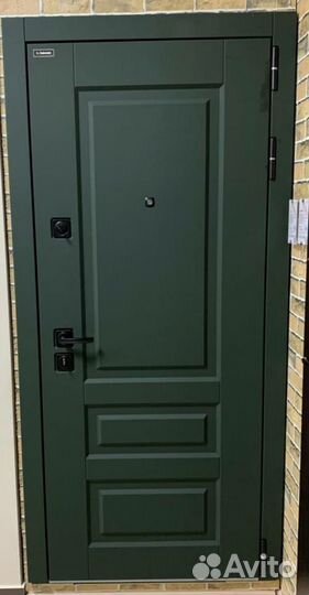 Дверь входная металлическая