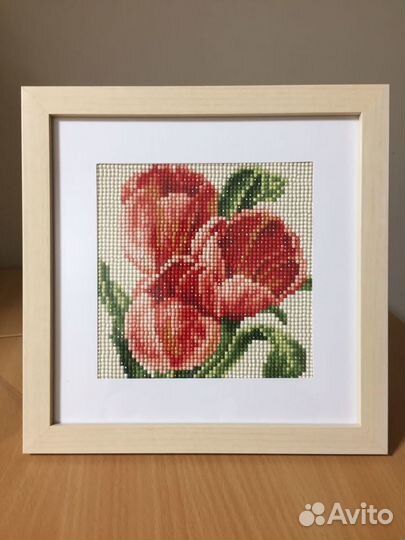 Алмазная вышивка готовая работа