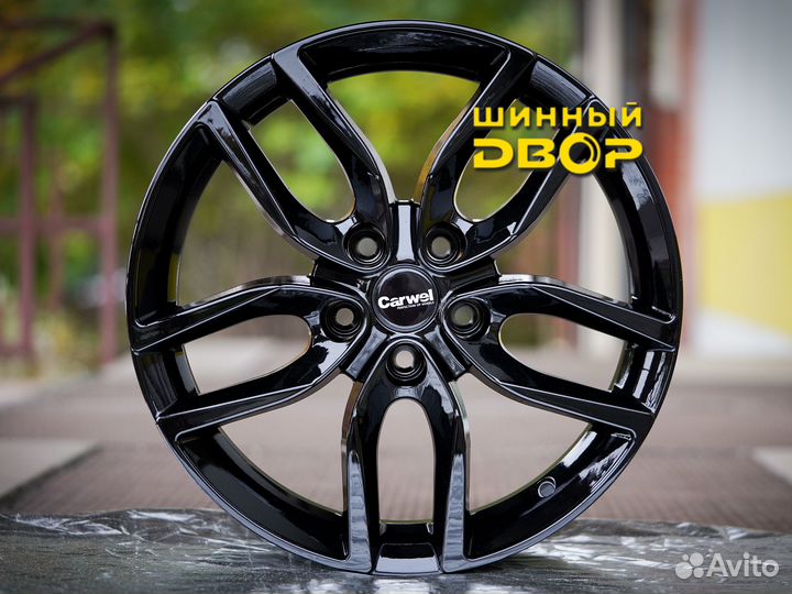 Диски Carwel Кутыр Chery Tiggo 7 Pro 6,5 17 5/108