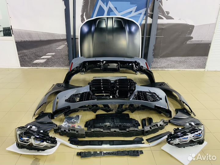 Обвес BMW G20 в BMW G80 полный комплект
