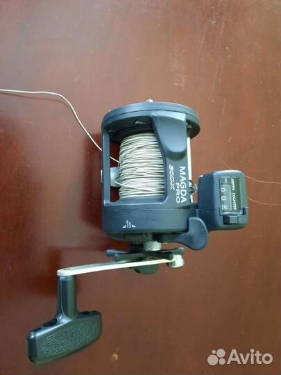 Удилище + мультипликатор