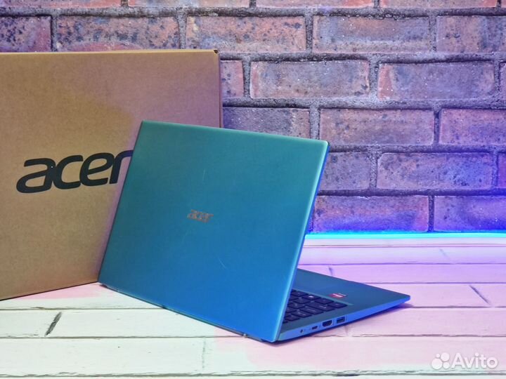 Ноутбук Acer Ryzen 5 5500u 8Gb SSD 512Gb IPS 14