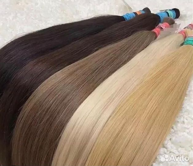 Натуральные волосы