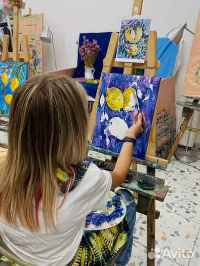 Творческий летний лагерь по рисованию