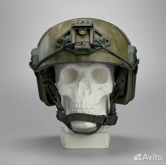 Баллистический шлем Атом-2 Арамид